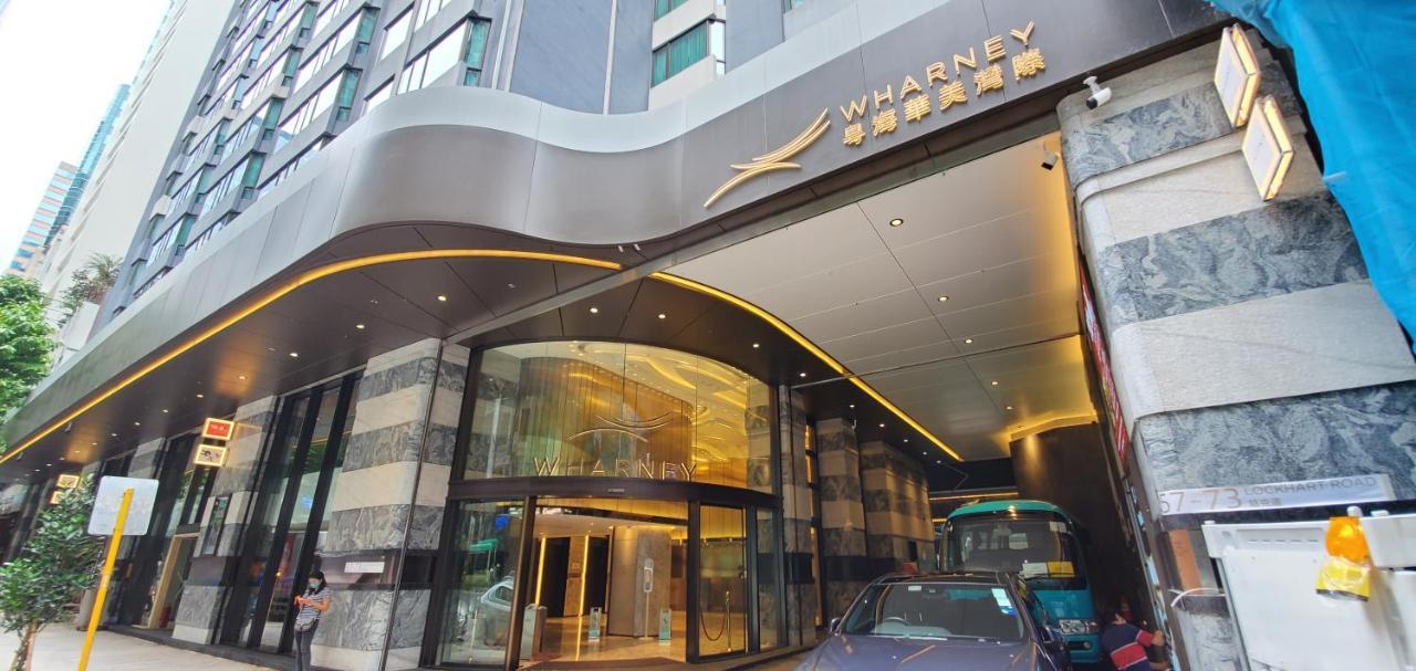 Wharney Hotel Hongkong Eksteriør billede
