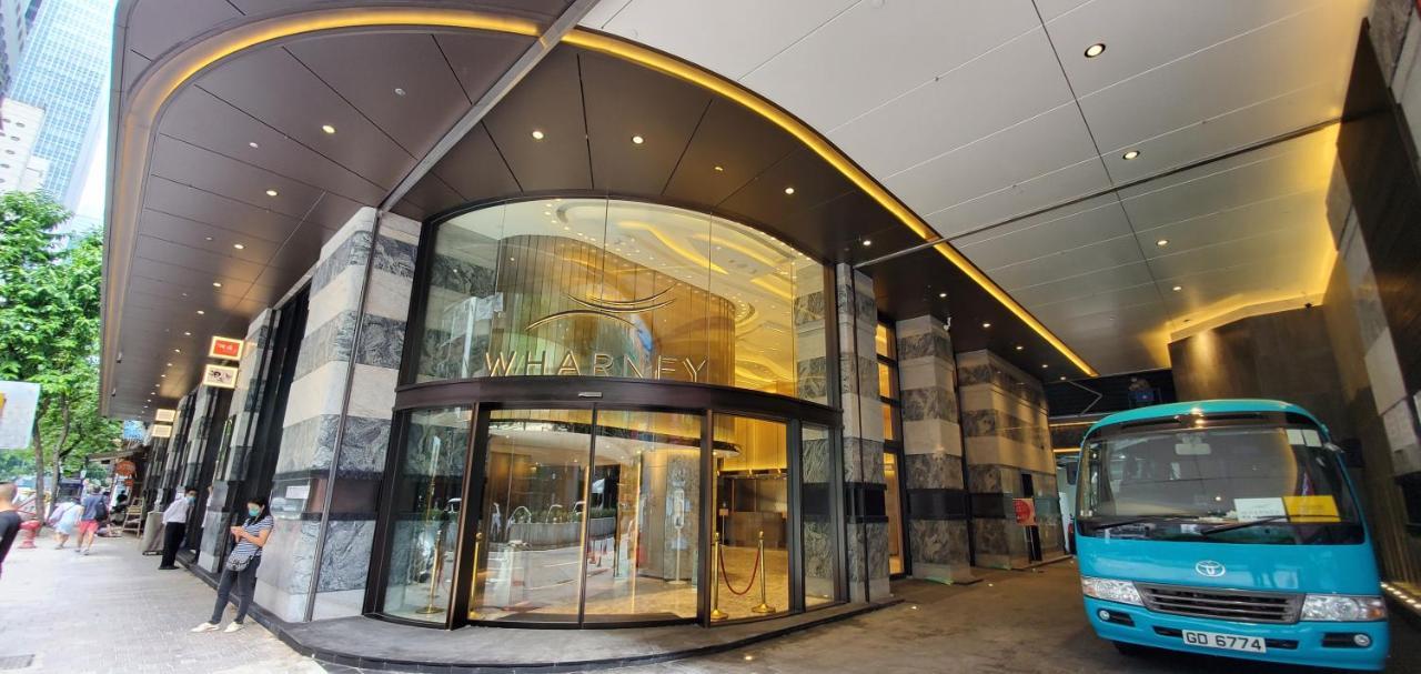 Wharney Hotel Hongkong Eksteriør billede
